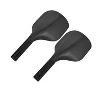 Healvian Mascarilla Facial Protectora Para Teñir El Cabello 2 Piezas Manija Tamaño Estándar En Color Negro Para Salón Profesional y Uso Personal Cuidado Del Cabello Segura y Fácil De Limpiar