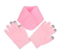 Healvian Mascarilla Hidratante Cuello Gel de Cuidado del Cuello Accesorio de Belleza Cuidado del Uso Después del Baño o Antes de Dormir