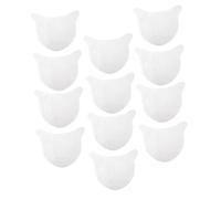 Healvian Mascarillas para Cuidado Cutáneo de Papel Ultrafino y 100 Hojas para Cuello, Material Vegetal Blanco, Conservación de Agua, Adecuado para Reducción de Arrugas