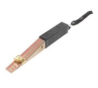 Healvian Medidor de Espesores Cónico con Escala 02 MM Galga de Precisión en Forma de Cuña Herramienta para Inspección Industrial y Medición de Espacios en Ingeniería