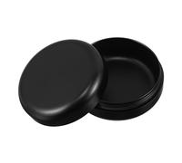 Healvian Mini Aluminum Travel Tin Jar with Screw Lid Small Airtight Storage Container For Cosmetics Spices Balms Portable and Design