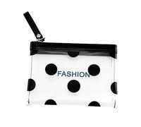 Healvian Mini Monedero Transparente De PVC Adorable Monedero De Mesada La Bolsa para Guardar Monedas y Billetes Eventos Sociales