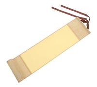 Healvian Mini Pergamino Colgante de Tela Vintage en Color Beige, Papel para Caligrafía y Dibujo en, Decoración Artística Japonesa y China, Suministros para Escritura Creativa, 1