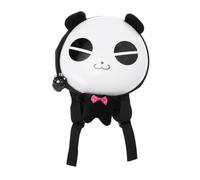 Healvian Mochila Antipérdida para Diseño de Panda de Peluche Mochila Escolar para Preescolar con Cuerda Desmontable de Seguridad para Exteriores