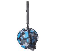 Healvian Mochila Deportiva Bandolera para Baloncesto y Voleibol Bolsa de Red para Balones Color Azul Estrella Tamaño Único Adecuado para Entrenamiento y Uso Infantil