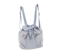 Healvian mochila pequeña bolsa de gimnasio para mujer bolso con cordón para niñas bolsas de trabajo para mujeres pequeña bolsa de gimnasio yoga bolsas de deporte de yoga poliéster Sky-blue