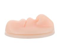 Healvian Modelo De Práctica De Piercing De Silicona Para Boca y Nariz Para Aprendizaje y Entrenamiento Perforaciones Herramienta Flexible y Duradera Para Principiantes