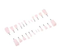 Healvian Modelo Tipodonto Completo de 24 Piezas Dientes Artificiales Removibles Tornillo, Material Didáctico de Odontología para Práctica y Enseñanza Profesional en Clínicas y Escuelas