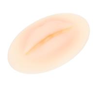Healvian Molde De Labios Modelo Del Cuerpo Humano Bolígrafo Tatuajes Postizos Agarre Tatuajes Practican La Piel Tatuajes Kit De Bálsamo Gel De Sílice