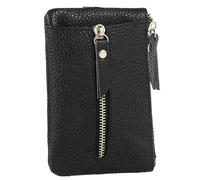 Healvian Monedero Cartera Pequeña De Cuero para Mujer Bolso para Cambios y Porta Monedas para Llevar Llaves y Monedas Eventos Sociales