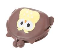 Healvian Monedero De Búho De Dibujos Animados De Silicona Monedero para Mujer y Niña Pequeño para Monedas