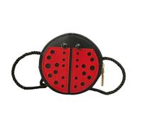 Healvian Monedero De Mariquita Bolso Bandolera para Niñas Bolso De Mano Dibujos Animados para Obsequio Infantil De Simulado