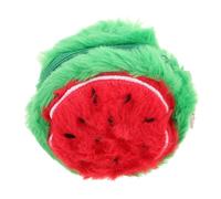Healvian Monedero De Peluche De Sandía Minimonedero Bonito para Niñas Niño Niño Dije Llavero Peluche Monedero Infantil Bolsita De Dinero Tarjetero De Frutas para Bolso o Mochila