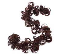 Healvian Moño Postizo Desordenado Ondulado De Pelo Sintético Para Mujeres Extensiones De Cabello Curly Accesorio De Elegante y Natural Color