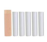 Healvian Nasal de Madera Aceite Esencial para Aromaterapia, Alivia la Congestión y Calma Cuerpo y Espíritu, Adecuado para Llevar Contigo Lugar