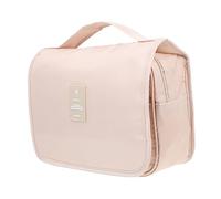 Healvian Neceser de Maquillaje Portátil Organizador Colgante de Cosméticos para Mujer Gran Capacidad Diseño Simple para Gimnasio y Personal