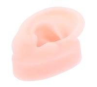 Healvian Oreja Artificial Molde Los Maniquíes Joyería Piercing Del Cuerpo Kit De Perforación Del Cuerpo Kit De Perforación Para Las Orejas Modelo De Oreja Para Exhibición De Joyería