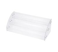 Healvian Organizador Transparente para Esmaltes de Uñas Exhibidor Duradero para Almacenamiento de Pintauñas y Cosméticos Estante Compacto para Uñas Artificiales