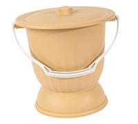 Healvian Orinales De Viaje Orinal De Viaje Para Coche Urinario Portátil Para Hombres Bandeja De Cama Escupidera Engrosada Botella De Orina Masculina Escupideras Domésticas Urinarios Orinal