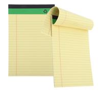 Healvian Pack de 2 Blocs de Notas Desprendibles Tamaño A5, Papel de Calidad Portátil y Fácil de Rasgar para Escritura Creativa y Diario Personal Varios estilos