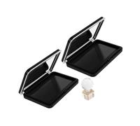 Healvian Paleta de Sombras de Ojos Vacía Magnética Caja de Sombras de Ojos para DIY Paleta de Belleza Multifuncional para Almacenar Rubor Polvo