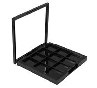 Healvian Paleta Sombras De Ojos Vacía Rejillas Caja Almacenamiento Maquillaje Ojos Diy Mujeres Niñas