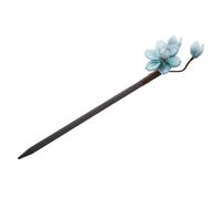 Healvian Palillos Chinos para Pelo Mujer Madera Retro Diseño Vintage Seguro y Cómodo Sujeción Firme Accesorios Hanfu Elegante Clásica