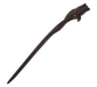 Healvian Palillos De Madera Vintage Para Cabello Horquilla De Diseño Tulipán Para Mujeres y Niñas Accesorio Elegante Para Peinados De Fiesta y Casual
