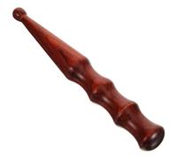 Healvian Palo de Masaje de Madera Multifuncional 1 Unidad Herramienta de Acupuntura y Reflexología Masaje Facial y Cuidado Pies Uso en Rostro y Cuerpo para Relajación y Terapia Natural