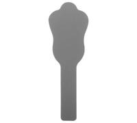 Healvian Panel de contraste para fotografía dental: placa de silicona con fondo negro para fotografía intraoral - Placa absorbente de luz para dental