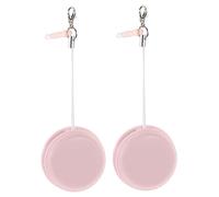 Healvian Paño De Limpieza Macarrón 2 Piezas Para Móvil y Gafas, Limpiaparabrisas Portátil De Plástico Duradero, Compacto Polvo, Adecuado Para Pantallas Delicadas y Decoración Del Teléfono