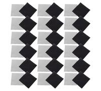 Healvian Paños de Limpieza para Joyas de Plata Reutilizables 100 Unidades 50 Gris 50 Negro Microfibra Suave 8X8 CM para Pulir Plata Oro Gafas y Pantallas Cuidado Antideslustre para