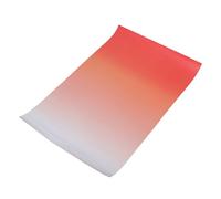 Healvian Papel de Fondo para Fotografía de Producto Fondo de Fotografía de Producto de Doble Cara Papel Laminado Naranja y Verde Portátil Antirreflejo para Cosméticos Uso en Redes Sociales