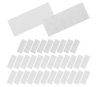 Healvian Papel para Colorear con Agua 60 Hojas Algodón Blanco para Creatividad en Movimiento y Pintura Acrílica con Preciso Control de Agua