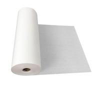 Healvian Papel Xuan Engrosado para Caligrafía y Pintura Rollo 35Cm X 50m Papel de Arroz para Practicar Escritura y Manualidades Textura Absorbente para Acuarelas y Dibujo Artístico