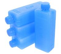 Healvian Paquete de 4 Bloques de Hielo Reutilizables para Aire Acondicionado Portátil, Mini Tamaño, sin Fugas, Material Seguro, Adecuado para Camping y Conservación de Alimentos