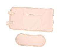 Healvian Paquete de Aceite Esencial de Ricino para Cuello y Cintura Envoltura y Reutilizable para Cuidado Corporal y Uso Sencillo Cierre de Botón y Clip