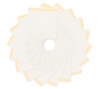 Healvian Parche Adhesivo para Niño de Tela No Tejida de Color Claro, Protector del Ombligo y Herida Umbilical, Piel Amigable, 1 Bolsa Práctica para Cuidado Infantil