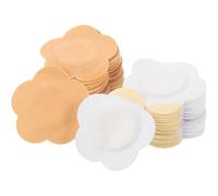 Healvian Parches Transpirables para Ombligo y Abdomen Diseño Hueco Forma de Flor de Ciruelo 200 Unidades 2 Bolsas de 100 Pegatinas Adhesivas Antialérgicas para Cuidado y Terapia