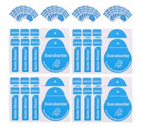 Healvian Pegatina Antipolvo para Teléfono Móvil y Tableta, Adhesivo de Microfibra para Pantalla LCD, 200 Unidades, Herramienta para Eliminar Polvo y Suciedad, Limpieza Portátil