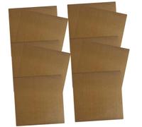 Healvian Pegatinas Aislantes Para Planchas y Rizadores De Pelo 20 Unidades 10x12 Cm Adhesivas Resistentes Al Calor Para Protección Del Cabello En Salones y Uso Profesional