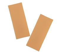 Healvian Pegatinas Antideslizantes para Zapatos 2 Piezas Almohadillas para Zapatos Almohadillas Silenciosas para para Pisos Mojados Fáciles de Instalar Y Duraderas