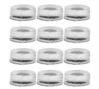 Healvian Pegatinas Opacas para Gafas Inteligentes 12 Unidades Cubiertas Adhesivas para Bloqueo de Luz LED Protección para Lentes Filtro de Sombreado Portátil para Uso Diario y Viaje