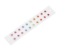Healvian Pegatinas Transparentes para Masaje Auricular Parches de Acupresión Auricular para Estimular Puntos de Acupuntura Herramienta de Masaje de Oreja Cómoda y