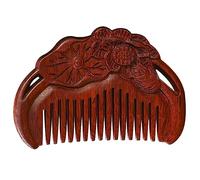 Healvian Peine De Bolsillo Para El Pelo Peine De Madera Para Mujer Peine De Anchos Pinzas Para El Cabello Sin Curvas