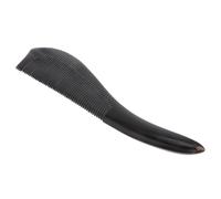 Healvian Peine de Cuerno Natural Peine de Masaje Cuidado del Cabello Antiestático Cabelludo Sensible