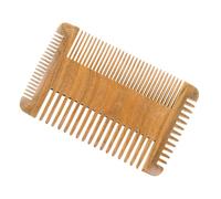 Healvian Peine De Madera De Dientes Para Cabello Peine Anticaspa y Masajeador De Para Cuidado Personal