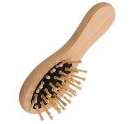 Healvian Peine de Masaje Bolsa de Aire Peine Desenredante para Cabello Liso Masajea el Cuero Cabelludo el Hotel o Casa