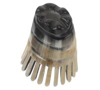 Healvian Peine de Masaje Natural de de para Cabelludo y Cuerpo Herramienta Guasha para Masaje Relajante Cepillo Exfoliante Unisex para Familiar