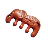 Healvian Peine De Masaje Para Mujeres y Hombres Cepillo De y Relajación Combina Masaje y Cuidado Del Cabello Diseño Ergonómico y Superficie Suave Para